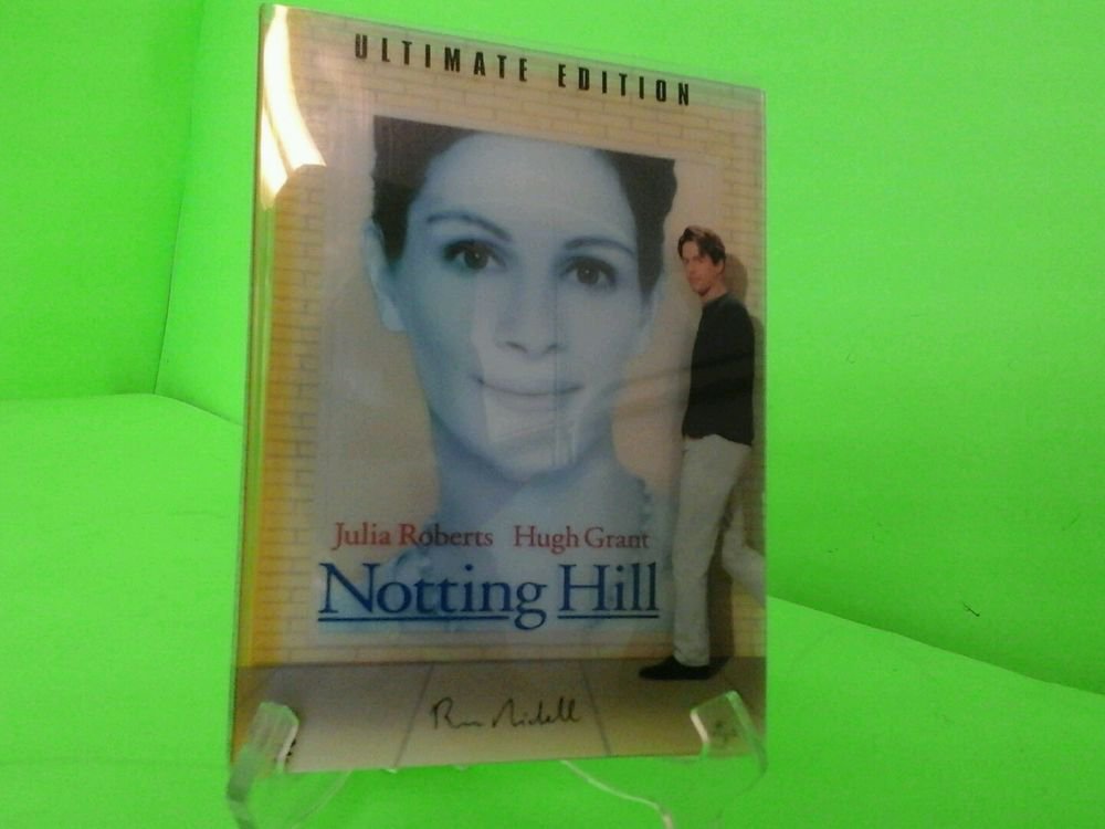 Notting Hill (DVD, 1999, Ultimate Edition; Widescreen) FAST FREE SHIPPING