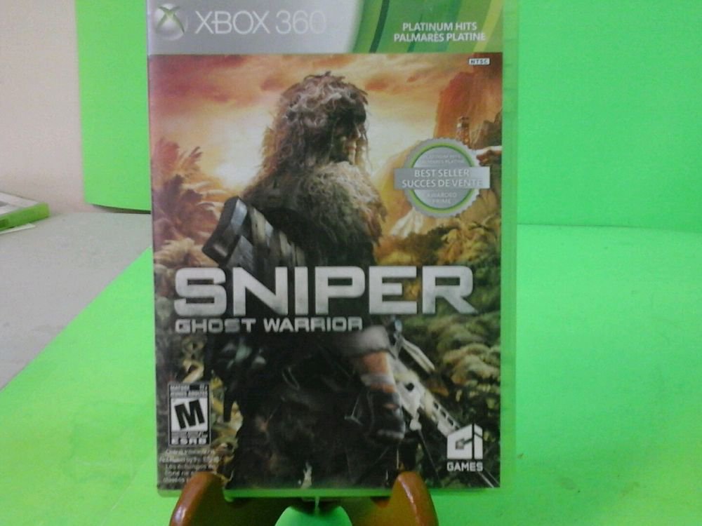 Sniper: Ghost Warrior GAME (Xbox 360) **FREE SHIPPING!!