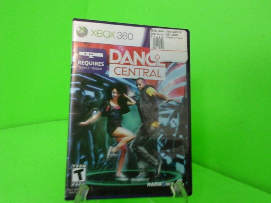 Dance Central (Microsoft Xbox 360, 2011) *COMPLETE* FAST FREE SHIPPING