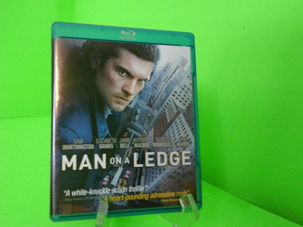 Man on a Ledge (Blu-ray Disc, ) FAST FREE SHIPPING