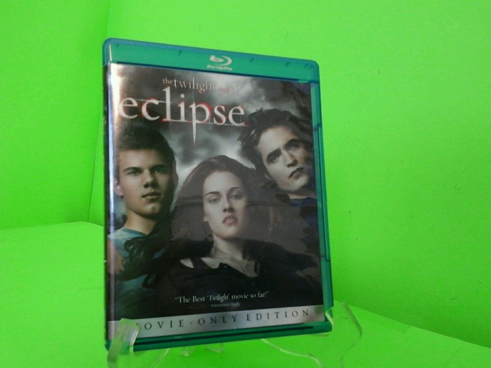 The Twilight Saga: Eclipse (Blu-ray Disc, 2010) FAST FREE SHIPPING