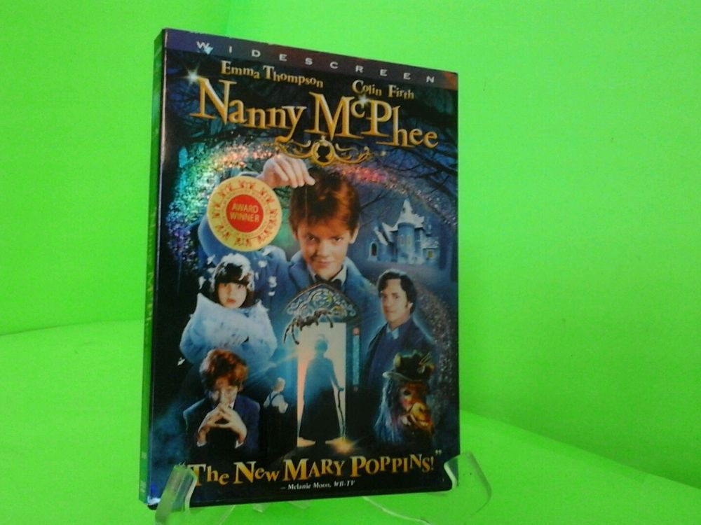 Nanny Mcphee DVD Emma Thompson, Colin Firth, Angela Lansbury, Kelly Macdonald,