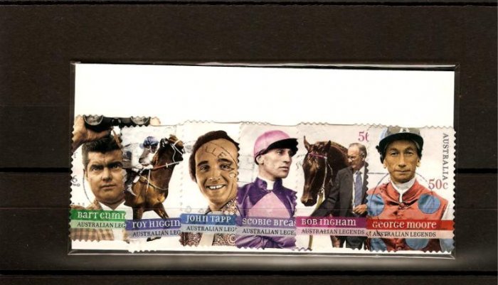 recent 2007 Australia horse race legends set