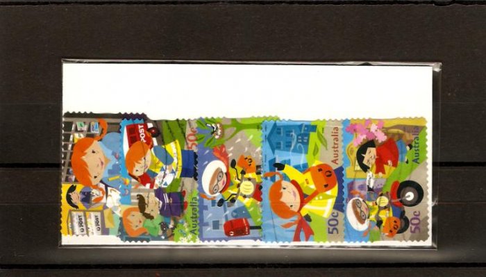 recent 2006 postie kate Australia stamp set