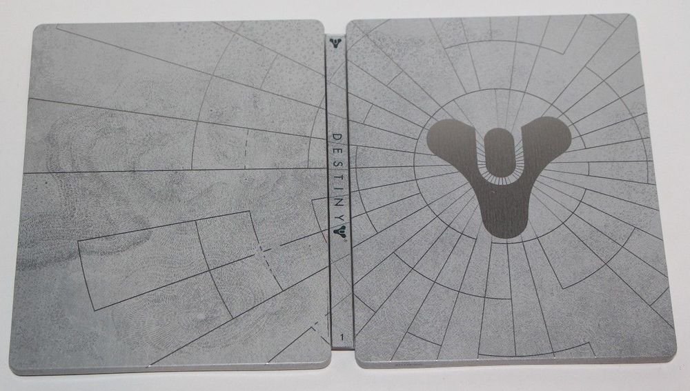 PS3 PS4 XBOX G2 Destiny Collectors GHOST LIMITED EDITION STEELBOOK CASE ONLY NEW