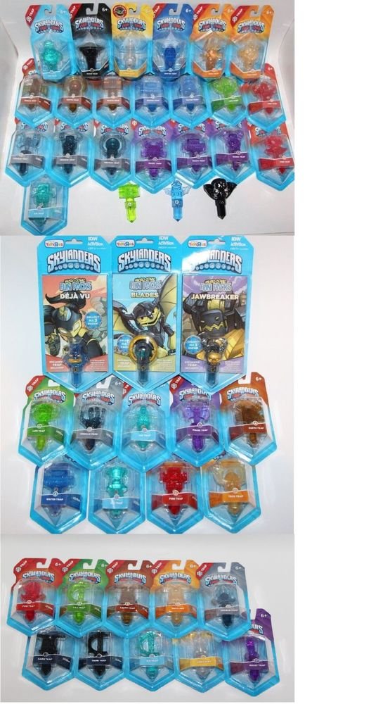 Skylanders Trap Team Element Traps Pick Your Trap Free Shipping Same Day NEW!