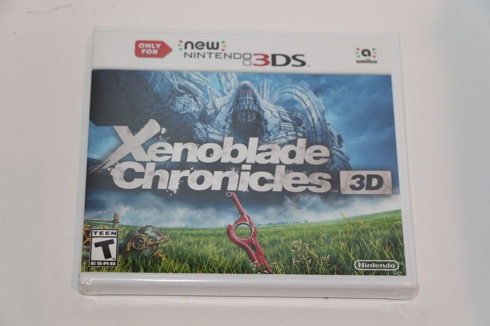 Nintendo 3DS XL Xenoblade Chronicles 3D NEW Compatible Only with NEW 3DS XL