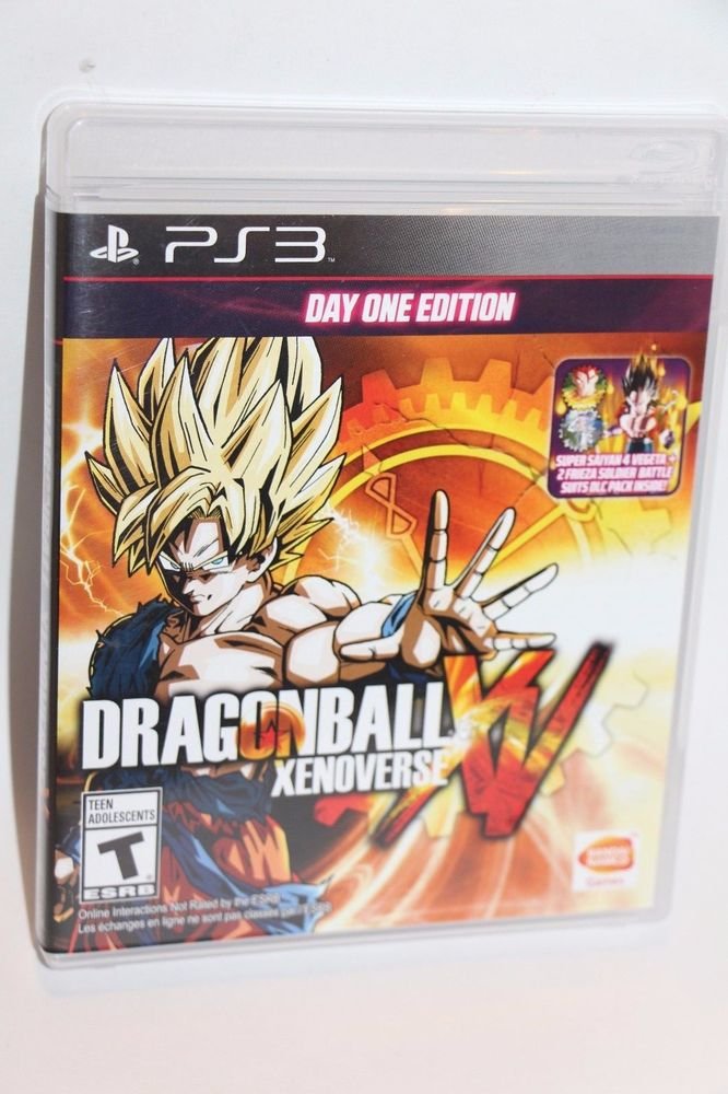 PlayStation 3 PS3 DRAGONBALL XENOVERSE XV MINT LIKE NEW Ships Same Day!