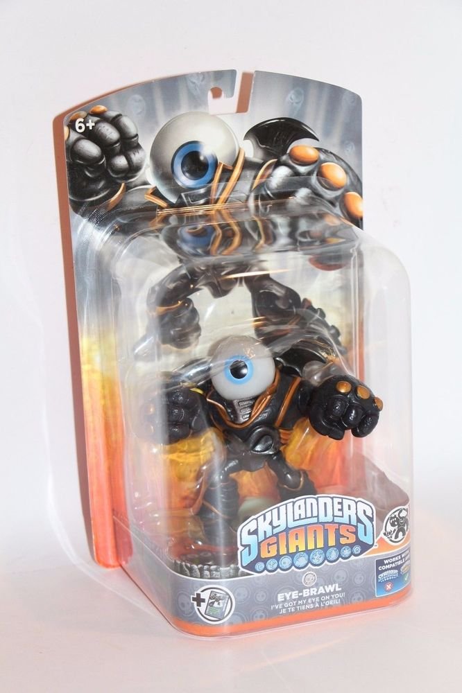 Skylanders Giants EYE-BRAWL New FACTORY Sealed SHIPS BOXED Same Day