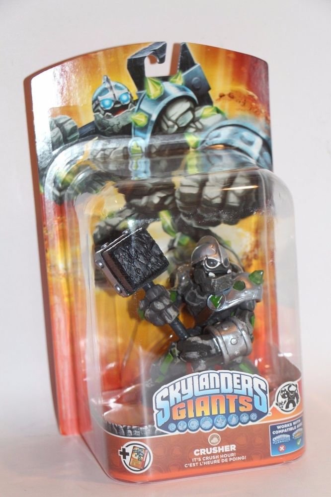 Skylanders Giants CRUSHER New FACTORY Sealed SHIPS BOXED Same Day