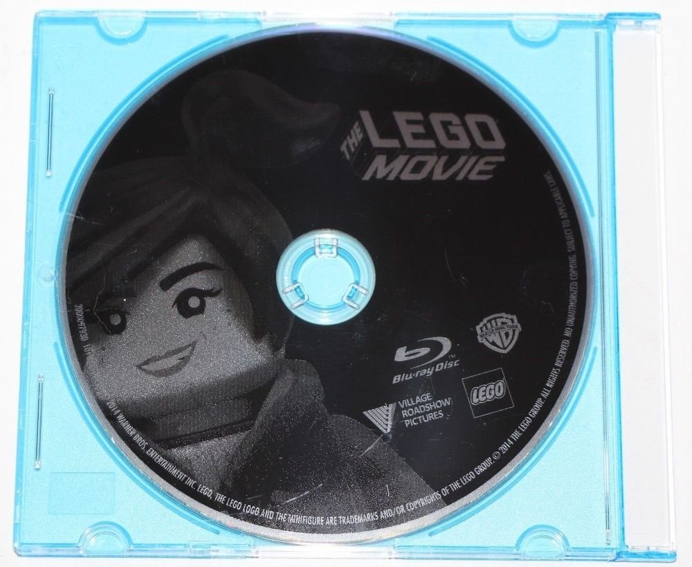 The Lego Movie BLU-RAY DISC ONLY NEW/UNUSED IN JEWEL CASE SHIPS SAME DAY