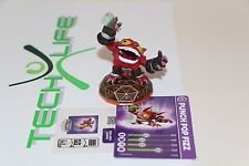 Skylanders Giants Swap Punch Pop Fizz Loose Figure Variant w/Card/code/sticker