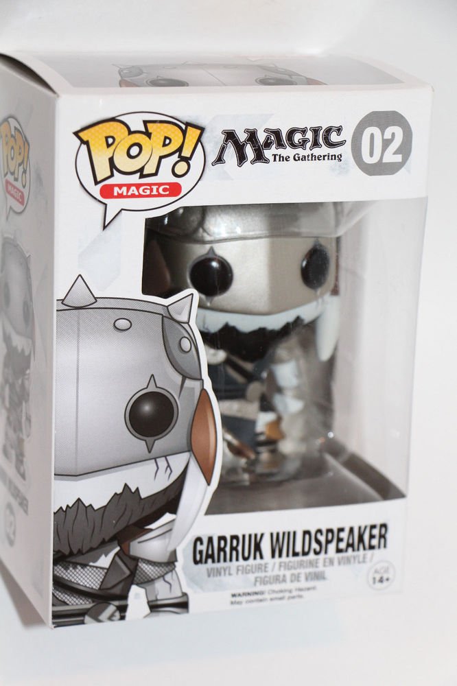 Funko Pop Magic The Gathering GARRUK WILDSPEAKER 02 vinyl figure Ships Boxed!