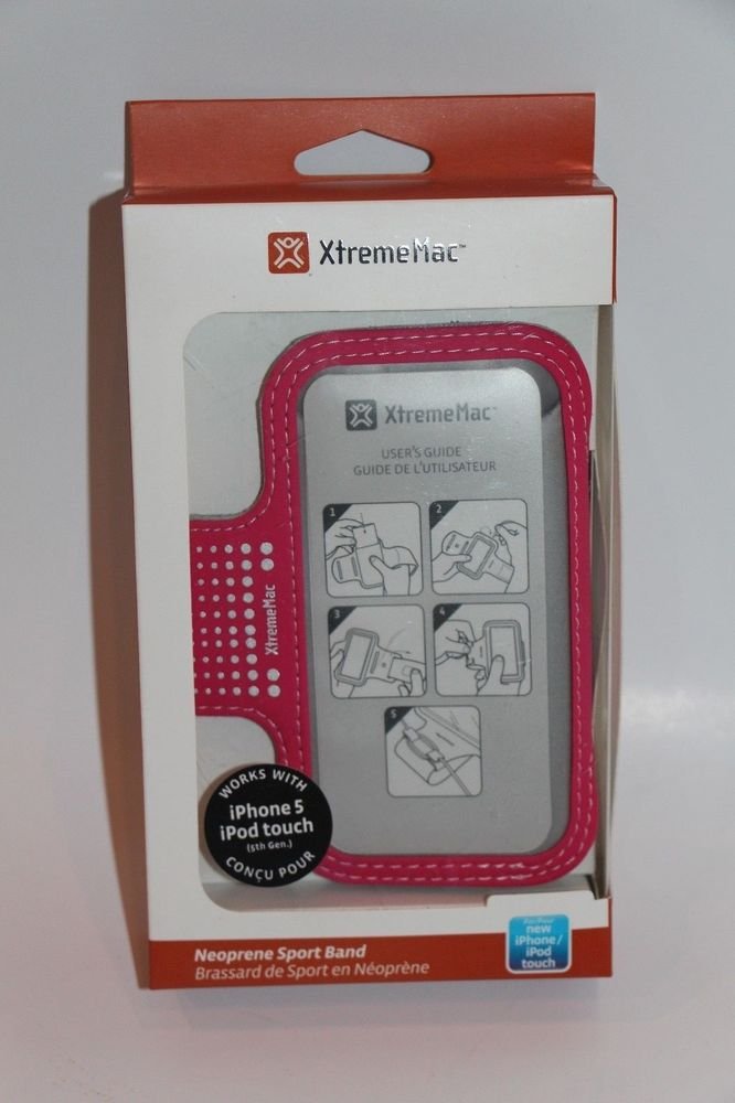 iPhone 5/5s/5c XtremeMac Neoprene Sports Running Arm Band case Ipod Touch 5th