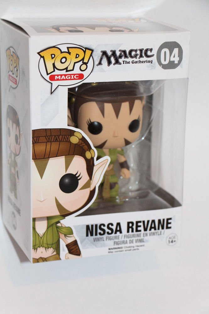 Funko Pop Magic The Gathering NISSA REVANE 04 vinyl figure NEW SHIPS SAME DAY