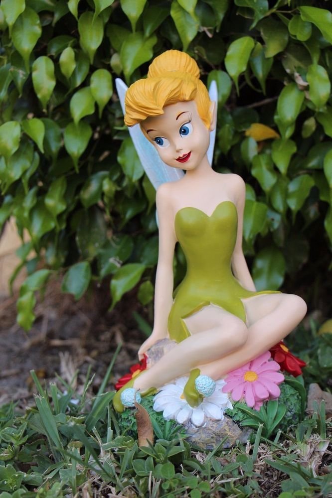 Disney Tinkerbell Garden Statue Outdoor Yard Art Decor 12' NEW