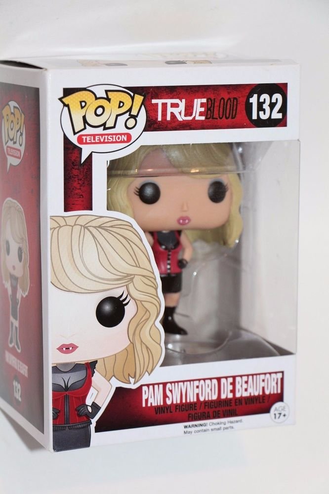 Funko Pop True Blood PAM SWYNFORD DE BEAUFORT 132 Buy 2 Get 1 50% OFF NEW!