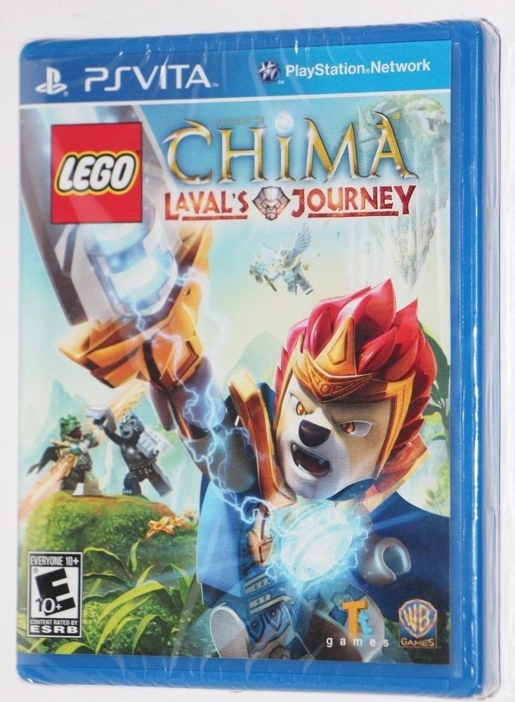 Playstation PS Vita LEGO Legends of Chima: Laval's Journey NEW SEALED