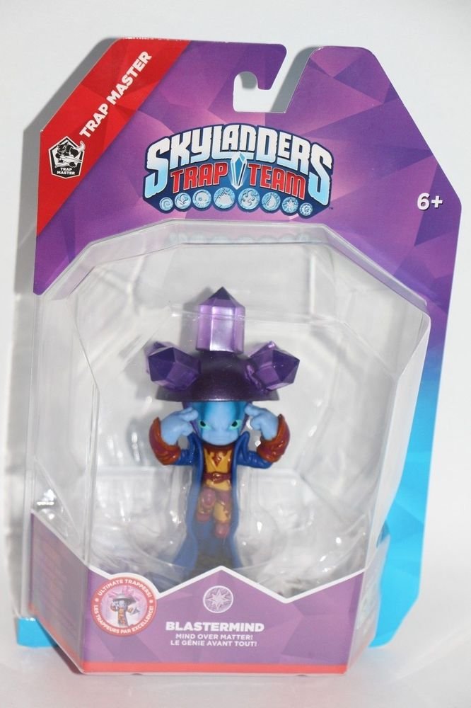 Skylanders Trap Team Master BLASTERMIND Wave 3 HTF NEW Sealed Ships Boxed