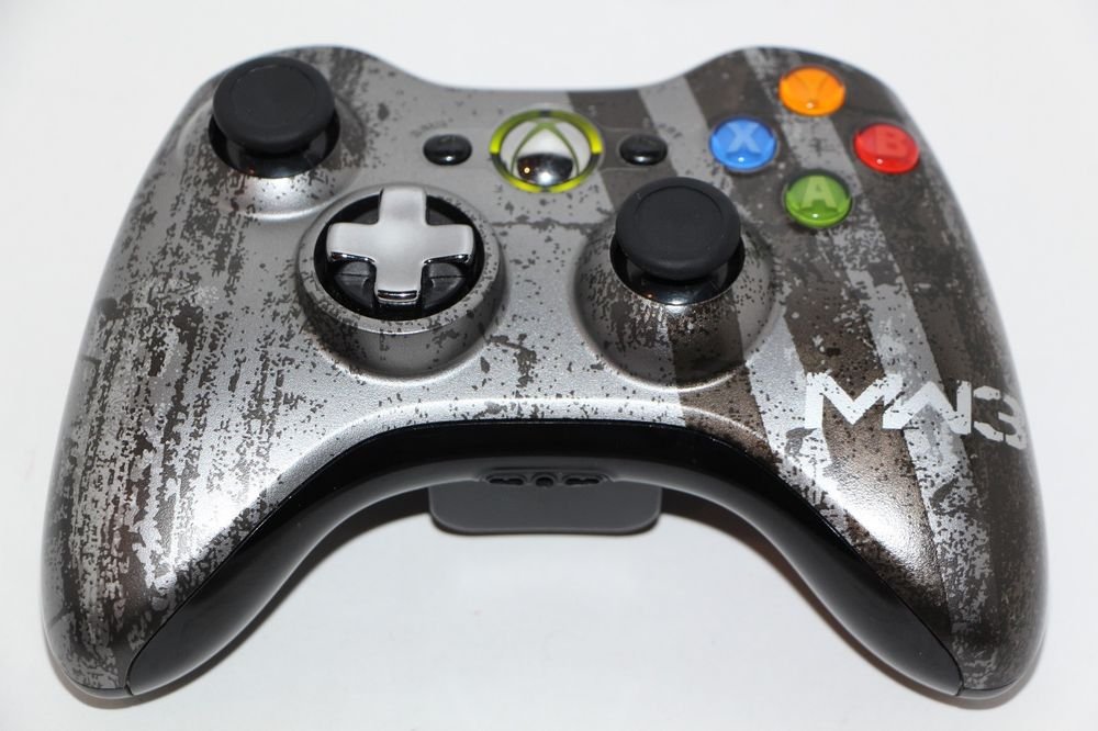 Geunuine Microsoft Xbox 360 Call of Duty MW3 Modern Warfare 3 Wireless Game Pad