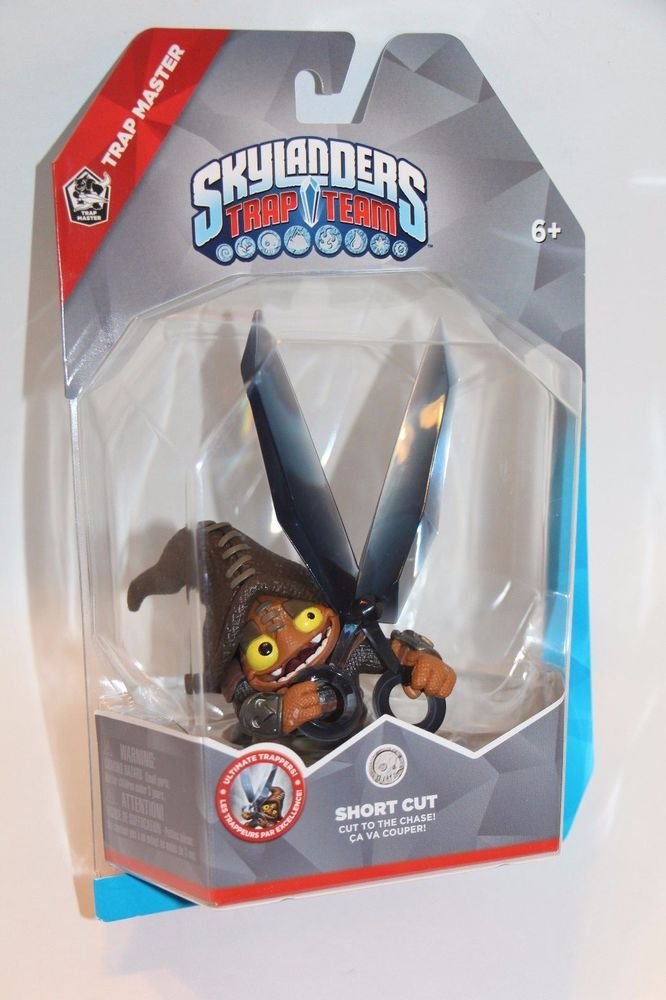 Skylanders Trap Team Trap Master SHORT CUT NEW SEALED SHIPS SAME DAY IN A BOX