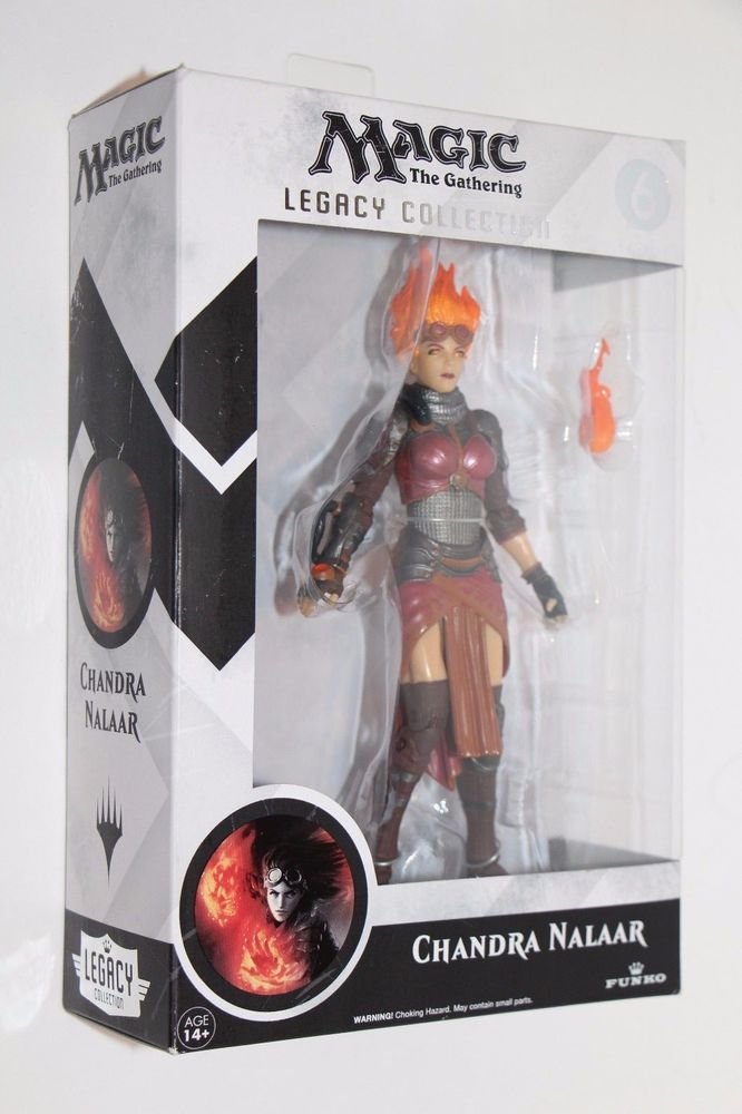 Funko Magic The Gathering Legacy Collection CHANDRA NALAAR Figure #6 NEW