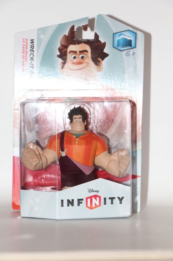Disney Infinity 1.0 WRECK-IT RALPH Figure NEW Ships Same Day BOXED
