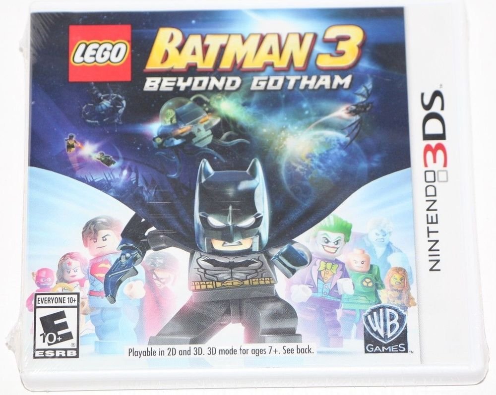 Nintendo 3DS LEGO Batman 3: Beyond Gotham NEW SEALED SHIPS SAME DAY