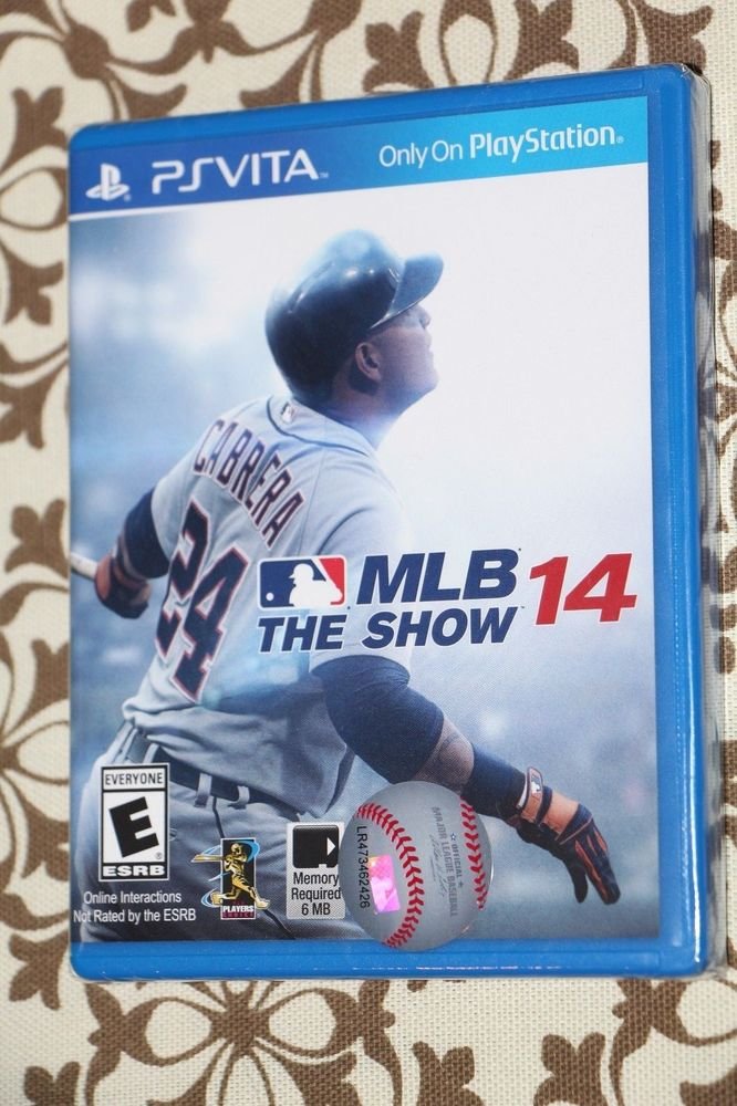 Playstation VITA PS VITA MLB 14: THE SHOW New Sealed Ships Same Day!