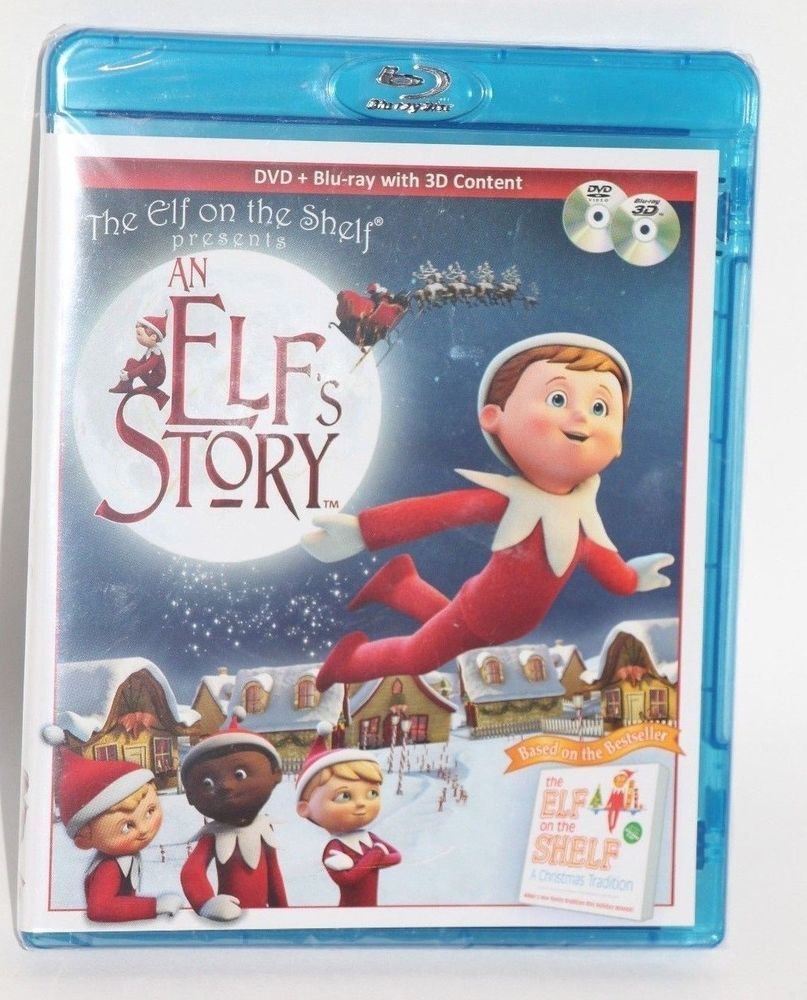 An Elf's Story DVD and Blu-ray (Blu-ray Disc, 2011, 2D/3D)Elf on the Shelf Movie