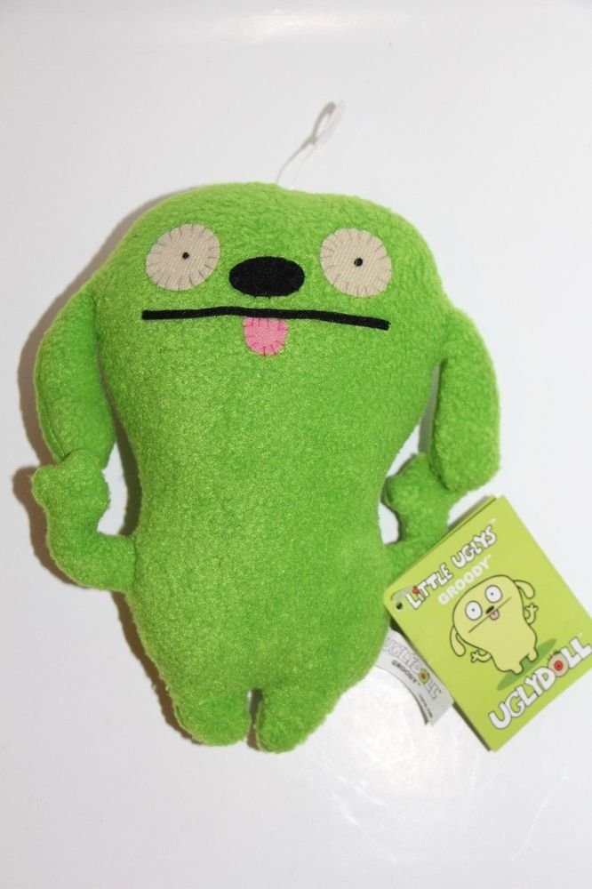 UGLY DOLL Gund GROODY Green NEW with tags