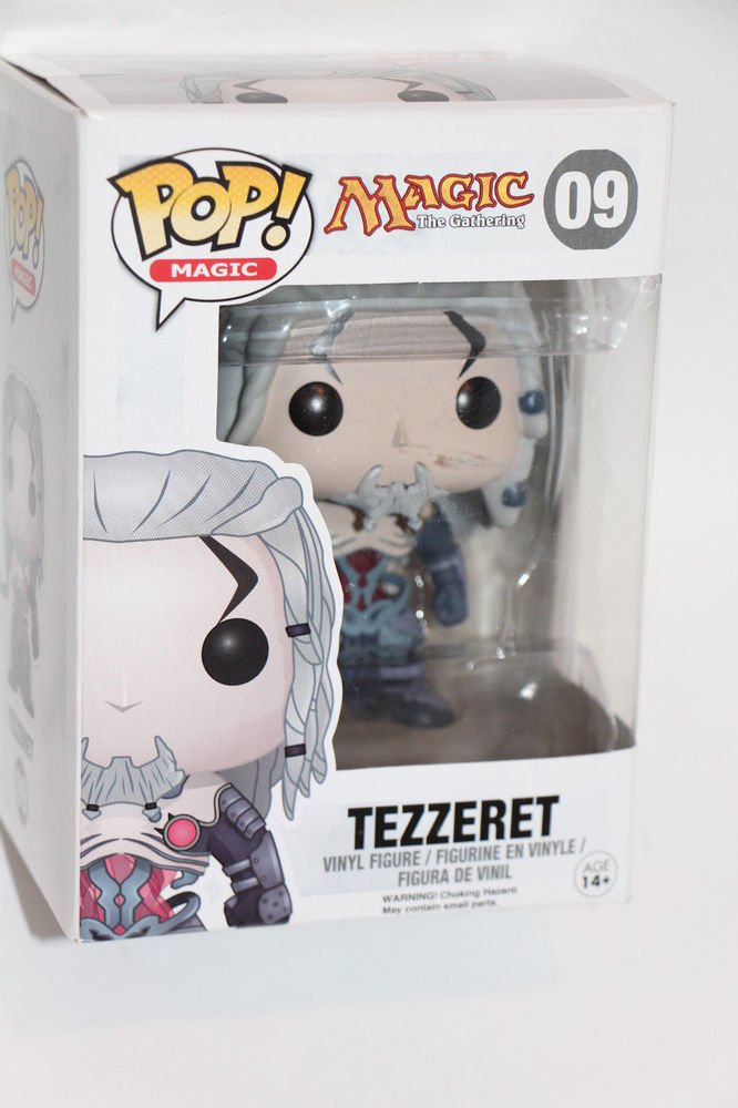 Funko Pop Magic The Gathering TEZZERET 09 vinyl figure Ships Boxed SAME DAY