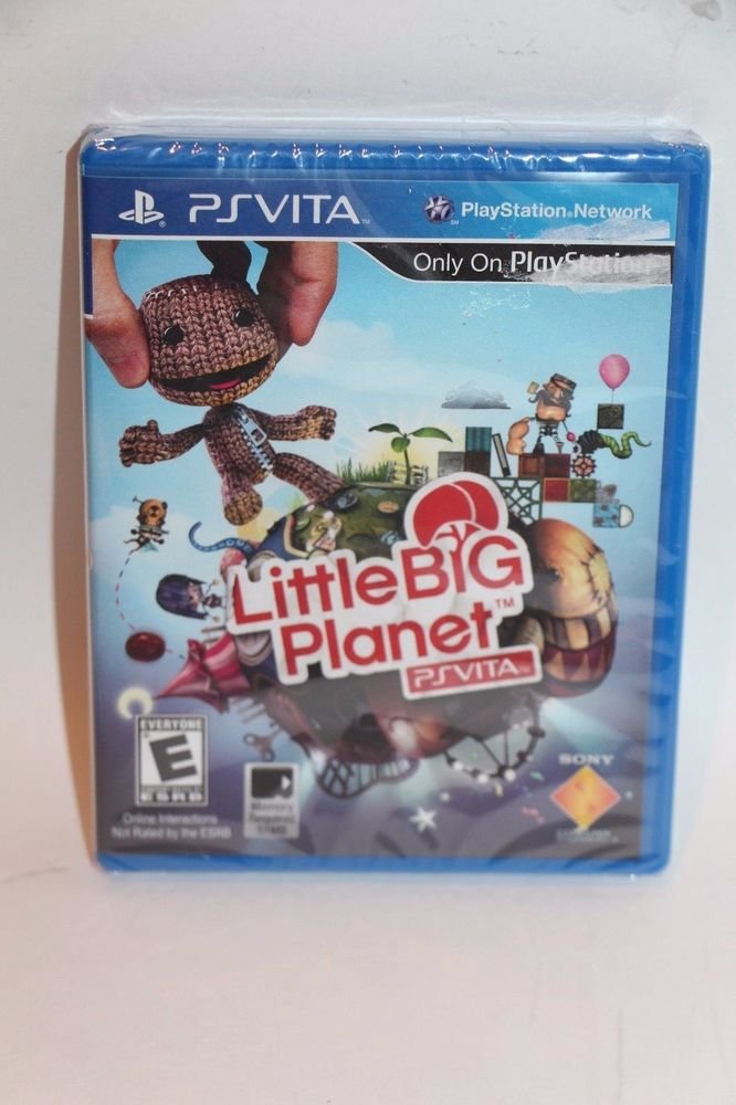 Playstation VITA PSVITA LITTLE BIG PLANET New Ships Same Day!