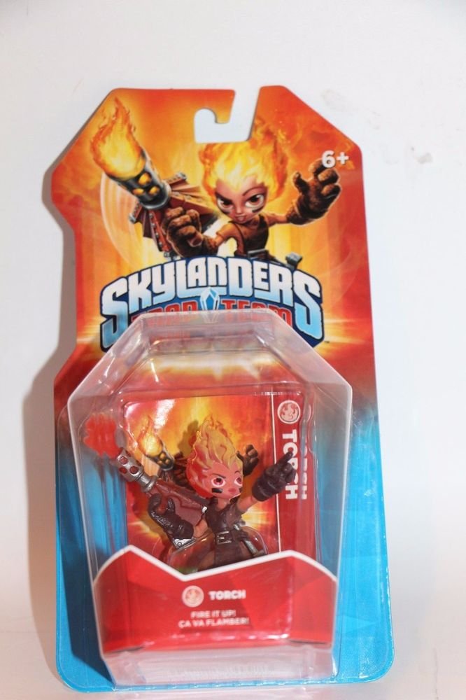 Skylanders Trap Team TORCH NEW SEALED SHIPS SAME DAY IN A BOX