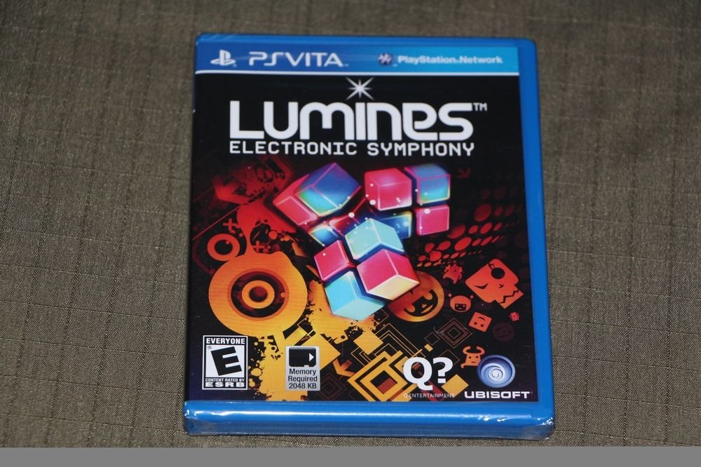 Playstation VITA PSVITA LUMINES: ELECTRONIC SYMPHONY New Ships Same Day!