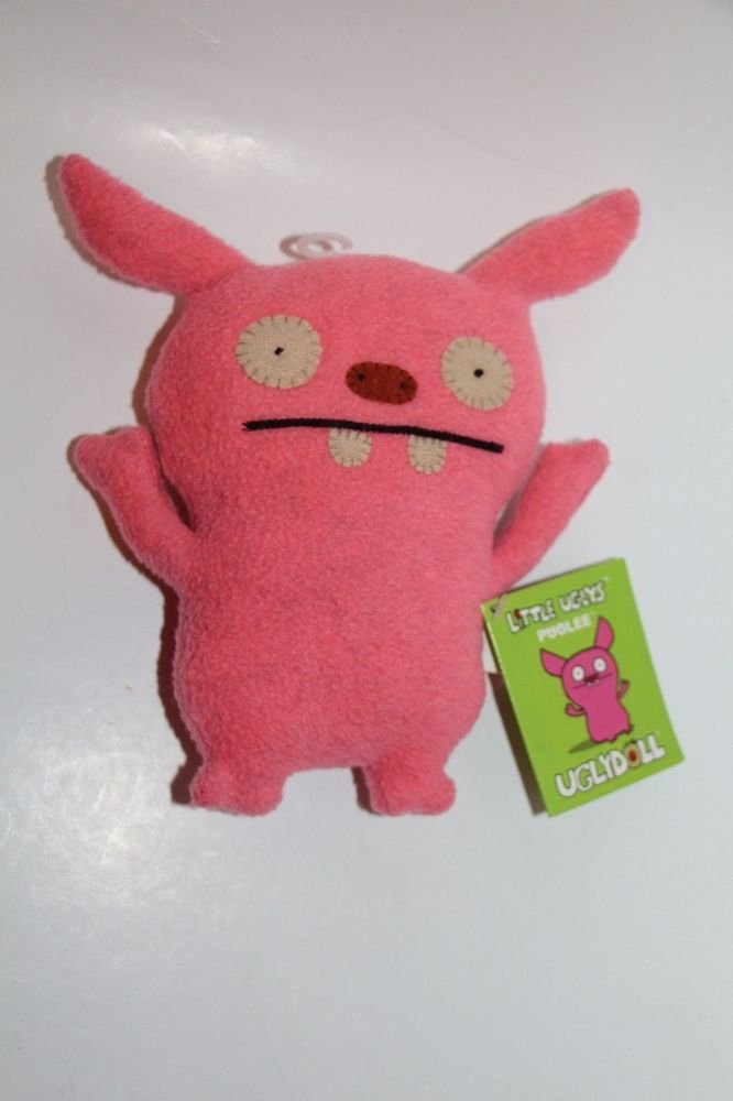UGLY DOLL Gund PUGLEE pink 7" NEW with tags