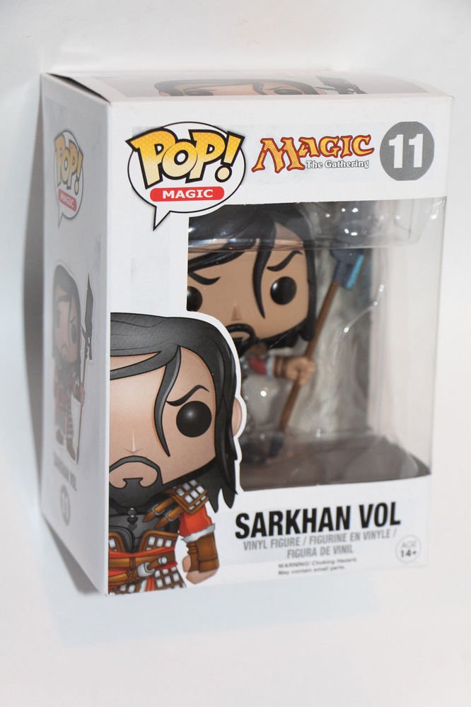 Funko Pop Magic The Gathering MTG SARKHAN VOL #11 vinyl figure Ships Boxed!
