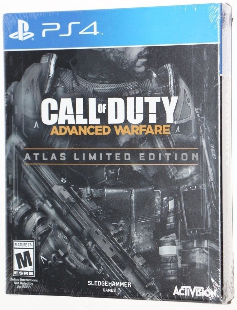 Sony Playstation 4 PS4 Call of Duty: Advanced Warfare - ATLAS LIMITED EDITION