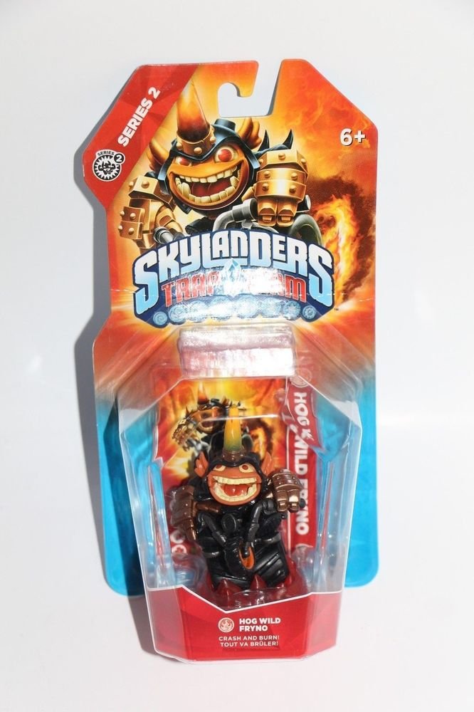 Skylanders Trap Team HOG WILD FRYNO New Sealed Ships Same Day!