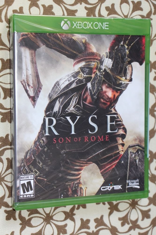 XBOX ONE RYSE: SON OF ROME NEW SEALED NTSC US/CANADA