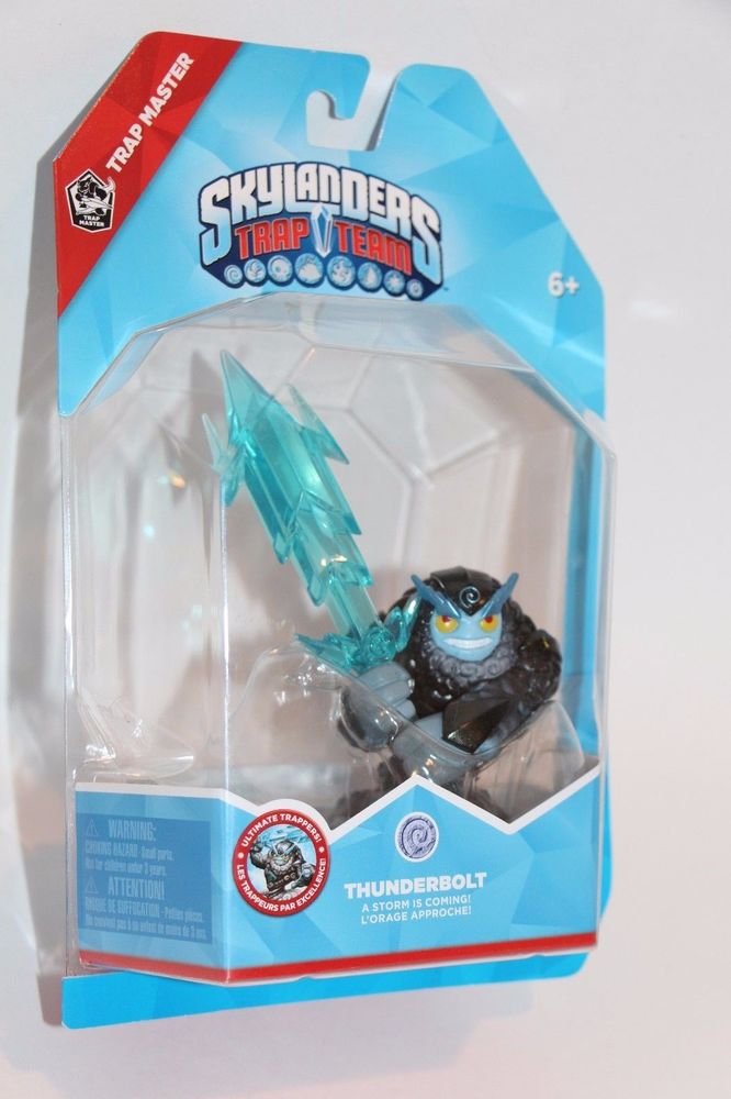 Skylanders Trap Team Trap Master THUNDERBOLT Wave 4 IN HAND SHIPS IN A BOX!