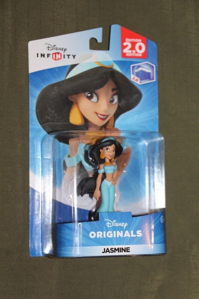 Disney Infinity 2.0 Originals Jasmine IN HAND Ships Boxed Same Day SEALED