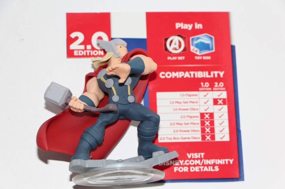 Disney Infinity 2.0 Marvel Avengers Thor Figure Ships Same Day In a BOX!