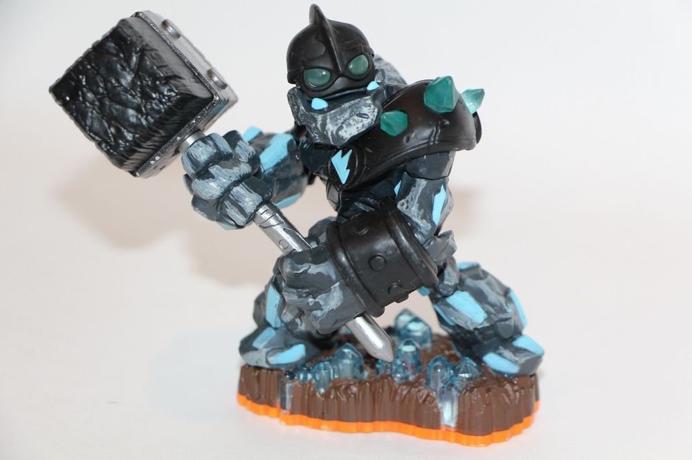Skylanders GIANTS GRANITE CRUSHER Loose Figure Only Ships Same Day IN A BOX