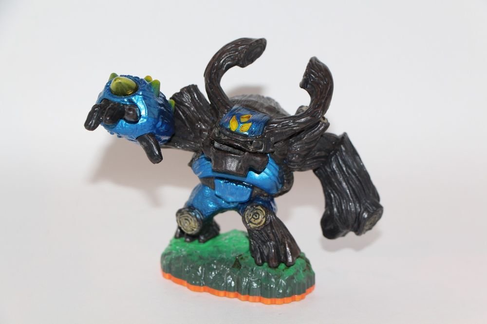Skylanders Giants GNARLY TREE REX Loose Figure Only Ships Same Day IN A BOX