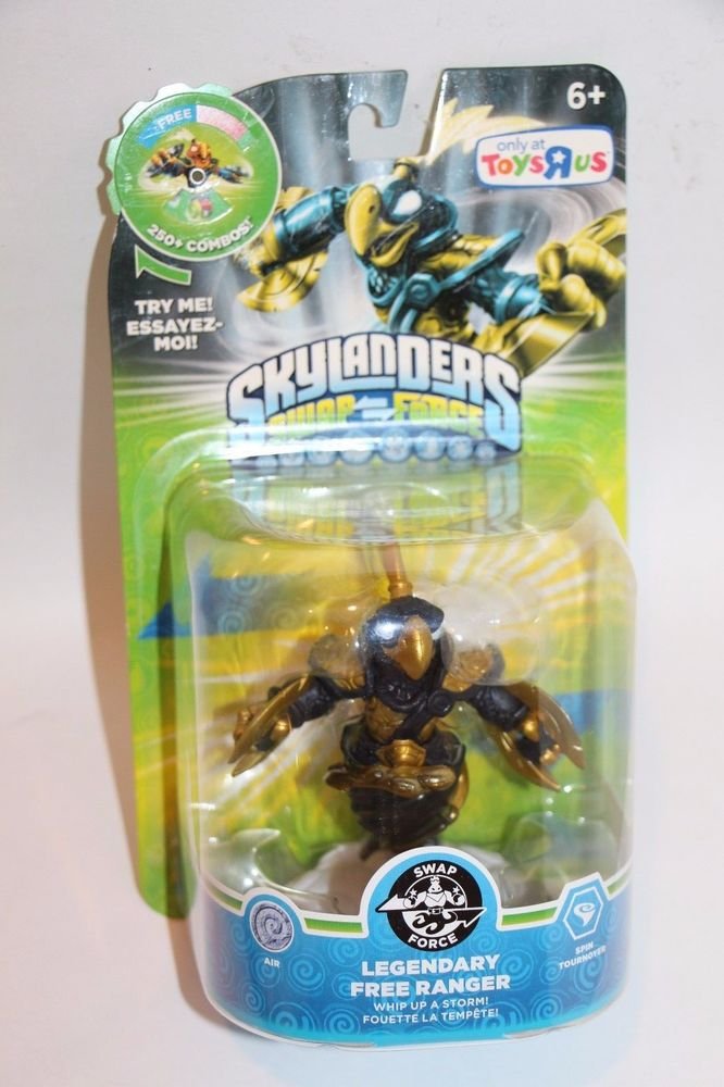 Skylanders Swap Force TRAP TEAM Legendary Free Ranger NEW SEALED Ships Same Day
