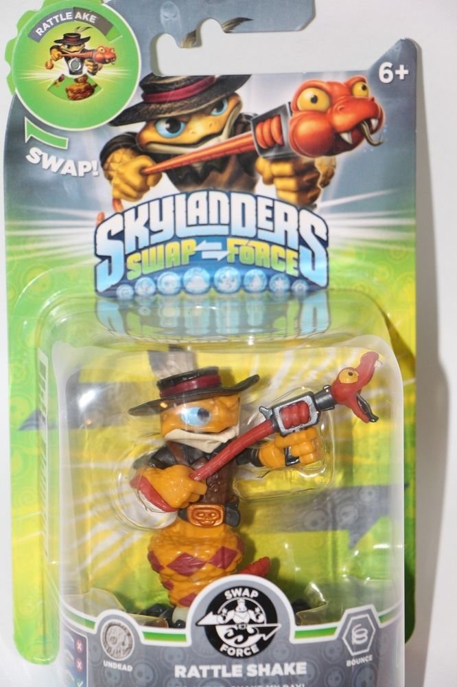 Skylanders Swap Force Rattle Shake NEW FACTORY SEALED SHIPS SAME BUSINESS DAY!