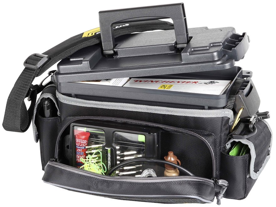 Plano X2 Field Box Holster Range Bag & 1312 Plastic Ammo Can Storage - OD Green