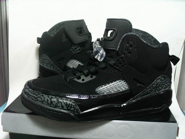 Air Jordan Spike - All Black