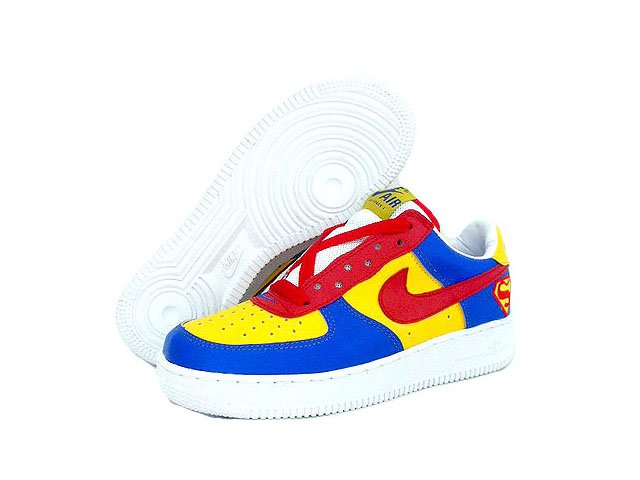 Nike Air Force 1 - Superman Edition